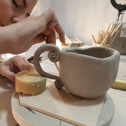 Taller de Cerámica de Set de Desayuno